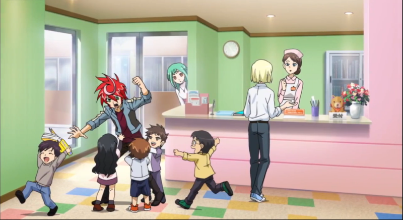 Illustration for article titled In the Latest Chapter Of... Cardfight!! Vanguard G (Chapter 17)